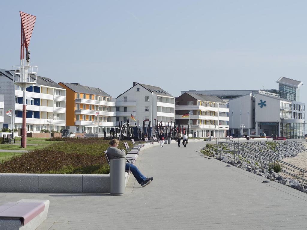 Atoll Apartments Heligoland Buitenkant foto